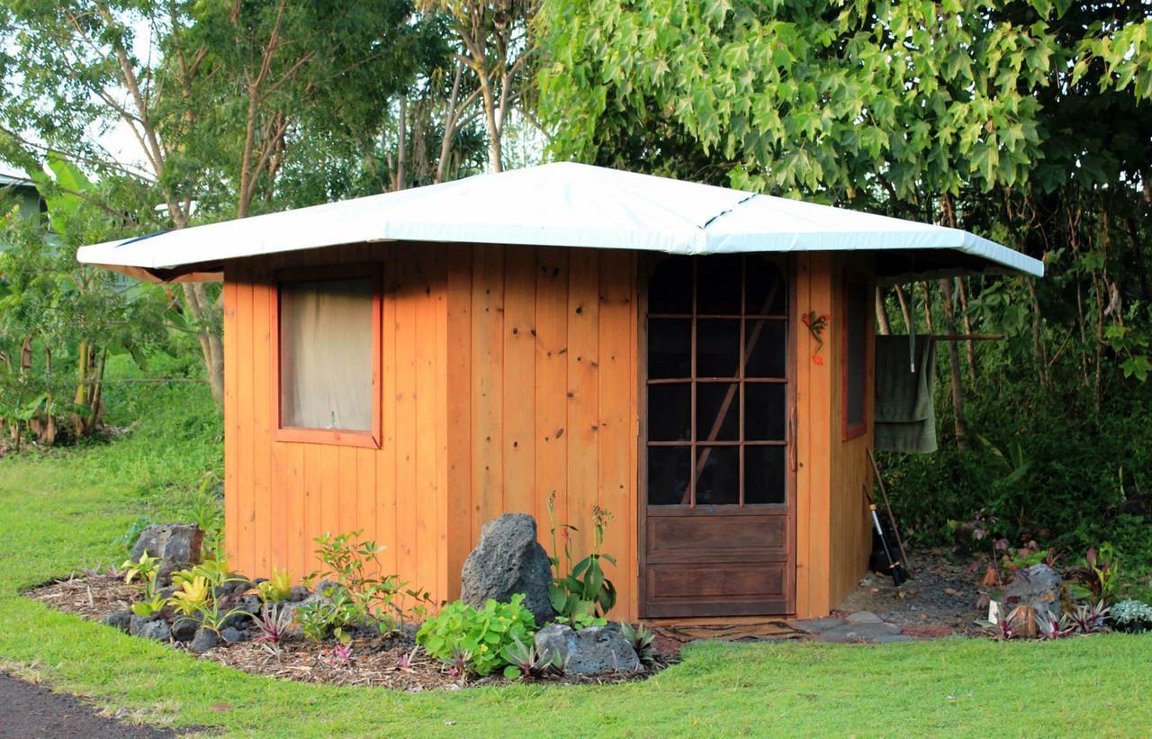 Kirpal Meditation And Ecological Center Pahoa Eksteriør bilde